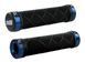 Грипсы ODI Cross Trainer MTB Lock-On Bonus Pack Black w/Blue Clamps (черные с синими замками) D30CTB-U