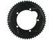 Зірка SRAM POWERGLIDE CRING ROAD RED 10S 55T 130 AL4 BLK TT