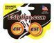 Заглушки керма ESI Bar Plug Orange, помаранчеві BP1OR