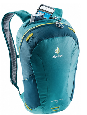 Рюкзак Deuter Speed Lite 16 цвет 3325 petrol-arctic с поясным ремнем 3410119 3325