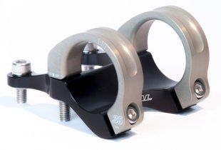 Винос керма Renthal Integra 35 DH Stem, 50mm x 0deg STM115-BKAG