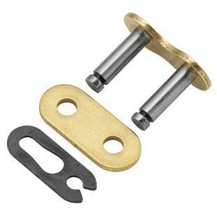 Замок ланцюга Renthal R1 Spring Link - 428 [Gold], 428 / No Seal C253