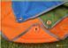 Тент універсальний Naturehike 210T polyester 2,15х1.5м 0,23 кг NH15D004-X Blue