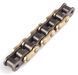 Мото ланцюг AFAM MX Chain - 428 [Gold], 428-136L / No Seal A428MX-G-136L