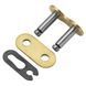 Замок цепи Renthal R1 Spring Link - 428 [Gold], 428 / No Seal C253