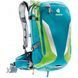 Рюкзак Deuter Compact EXP 16 цвет 3214 petrol-kiwi
