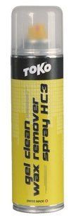 Рідина для зняття воску TOKO Gel Clean Spray HC3 250ml (550 6503) 550 6503