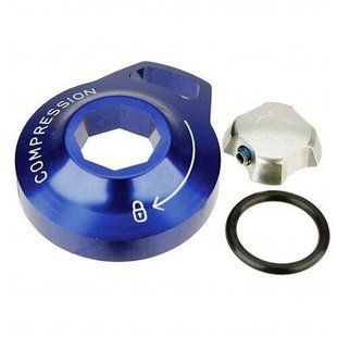 Ручка компресії RockShox Argyle MoCo Adjuster Dial Detent Adj (2009+) 11.4015.294.000
