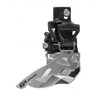 Передній перемикач SRAM GX 2x10 High Direct Mount 38/36t Bottom Pull 00.7618.146.002