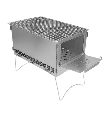Піч на трісці 3F Ul Gear Compact ST M steel 6970919908756