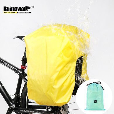 Накидка на велобаул Rhinowalk Transformer 3в1 70л F001 Yellow RW167