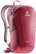 Рюкзак Deuter Speed Lite 16 цвет 5528 cranberry-maron с поясным ремнем 3410119 5528
