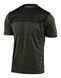 Джерсі TLD Flowline S/S Jersey [Shield Heather Green/Black] Розмір S