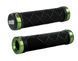 Грипсы ODI Cross Trainer MTB Lock-On Bonus Pack Black w/Green Clamps, черные с зелеными замками D30CTB-GN
