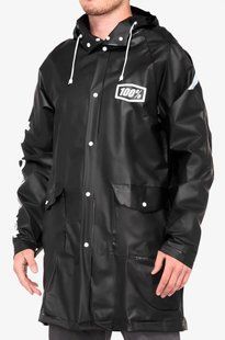 Дождевик Ride 100% TORRENT Raincoat [Black], L 20040-00002