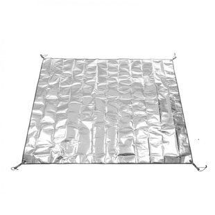 Коврик кемпинговый Naturehike 20-FCD Multi-function PE aluminum M 160*200см NH20FCD03 Silver 6927595746776