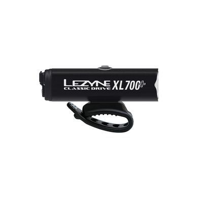 Переднє світло Lezyne CLASSIC DRIVE XL 700+ FRONT Чорний матовий 700 люменівів Y17 4710582 551789