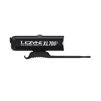 Переднє світло Lezyne CLASSIC DRIVE XL 700+ FRONT Чорний матовий 700 люменівів Y17 4710582 551789