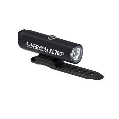 Переднє світло Lezyne CLASSIC DRIVE XL 700+ FRONT Чорний матовий 700 люменівів Y17 4710582 551789