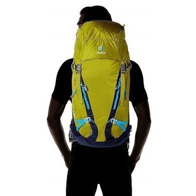 Рюкзак Deuter Guide 35+ колір 2313 moss-navy 3361117 2313
