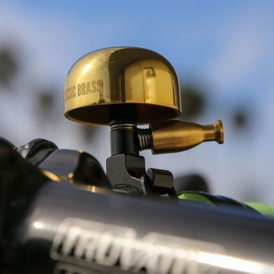 Велозвонок Lezyne Classic Brass Bell S Y13 4712805 991136