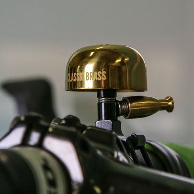 Велозвонок Lezyne Classic Brass Bell S Y13 4712805 991136