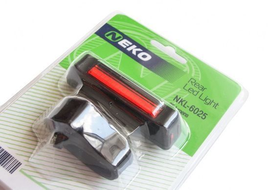 Мигалка задняя NEKO NKL-6025 зарядка USB 65 люмен NKL-6025