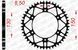 Звезда AFAM Steel-SLK Sprocket 520 - Yamaha [Black], 51z 12323SLK+51
