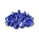 Баренды BMX 2-Color Push in Plugs Refill pack Blue w/ White (сине белые) F72PR-U