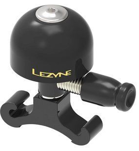 Велодзвоник Lezyne Classic Brass Small All Black Bell Y13 4712805 993123
