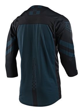 Джерсі TLD Ruckus 3/4 Jersey [Factory Black/Gray] Розмір S 318008012