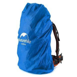 Накидка на рюкзак Naturehike M (30-50 л) NH15Y001-Z Blue 6927595707630