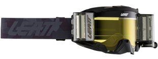 Окуляри LEATT Velocity 5.5 Roll-Off Goggle [Stealth], Roll-Off 8024070410