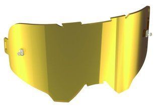 Лінза LEATT Velocity Lens - Orange, Colored Lens 8019100094