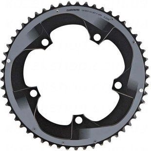 Звезда SRAM Road Force22 X-Glide R 53T Yaw 11шв Hidden Bolt/Non Hidden Bolt 130 Alum 5mm Black 11.6218.009.001
