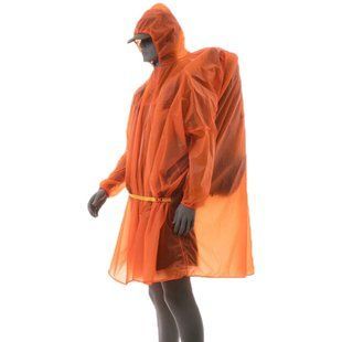 Пончо-дощовик 3F UL GEAR 15D nylon Sleeve orange 6970919905618