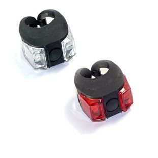 Мигалки NEKO NKL-267 перед. + Зад. 3 режима по 2 диода NKL-267