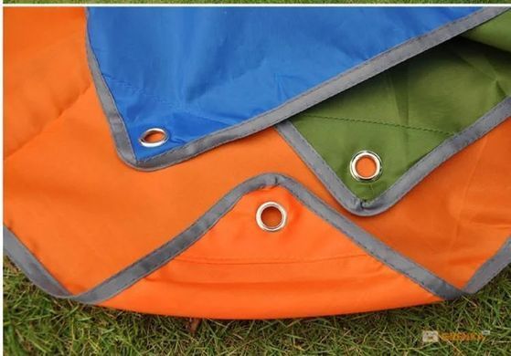 Тент универсальный тент Naturehike 210T polyester 2,15х2,15м 0,30 кг NH15D005-X Blue 6927595706138