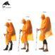 Пончо-дождевик 3F UL GEAR 15D nylon Sleeve orange