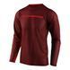 Джерси TLD Skyline Air L/S Jersey, [CHANNEL BRICK], размер L