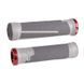 Гріпси ODI AG-2 Gray/Graphite w/ Red clamps (серо-графітові з червоними замками) D35A2HG-R