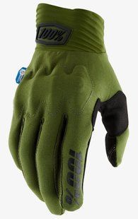 Рукавички Ride 100% COGNITO Smart Shock Glove [Army Green], M (9) 10014-00026