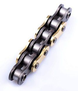 Мото цепь AFAM XRR3 Chain - 520 [Gold], 520-118L / Seal Ring A520XRR3-G-118L