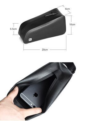 Велочохол на раму Rhinowalk Bike Phone 1.2л RK18330 Black RW185