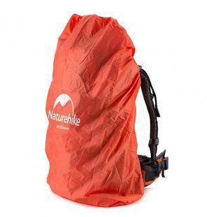 Накидка на рюкзак Naturehike L (50-70 л) NH15Y001-Z Orange 6927595707647