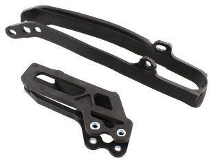 Polisport Chain Guide & Slider - Kawasaki [Black] 91062