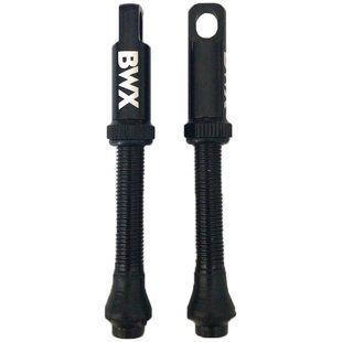 Ніпелі на безкамерку BikeWorkX Tubeless Valves TLVALVESET/45