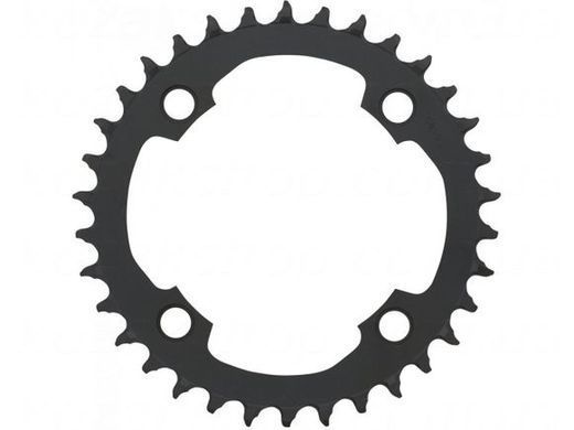 Звезда SRAM X-SYNC 2 36T 104 BCD Aluminum Eagle Black 11.6218.033.020