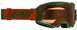 Окуляри LEATT Vizion 2.5 Goggle [Forest], Orange Lens 8025250420