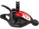 Манетка SRAM X01 DH Trigger 7 Speed задняя Discrete Clamp Red 00.7018.401.000
